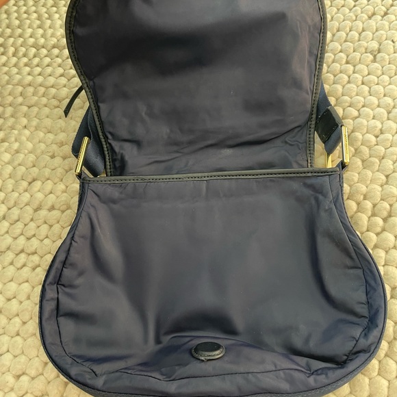 Tory Burch Dark Blue Crossbody Bag - Picture 4 of 8